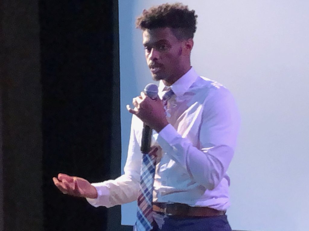 Natanel Assefa, 2018 awardee